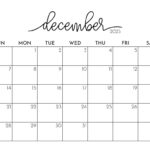 December 2025 Calendars   107 Free Printables | Printabulls | December 2025 January 2025 Calendar Printable