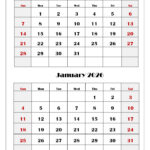 December And January 2026 Calendar Printable Pdf | Two Months Calendar |  Calendar 2025