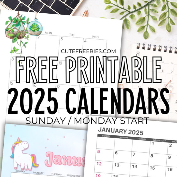 2025 Printable Calendar Free | Calendar 2025