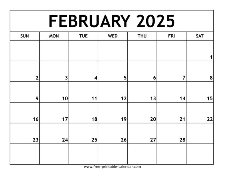 Free-Printable-Calendar.Com 2025 | Calendar 2025