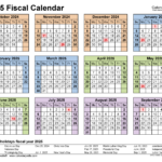 Fiscal Calendars 2025   Free Printable Excel Templates | Fiscal Calendar 2025 Printable