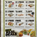 Food & Beverage Coupons For Sale | Ebay | January 2025 Subway Coupons Printable