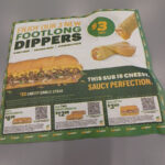 Food & Beverage Coupons For Sale | Ebay | Printable Subway Coupons January 2025