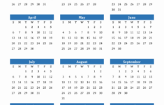 Free 2025 Calendars In Pdf, Word, Excel | 2025 Printable Calendar Portrait