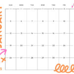 Free And Customizable January Templates |  Calendar 2025