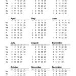 Free Printable Calendars And Planners 2025, 2026 And 2027 | 2025 Free Printable Calendar One Page