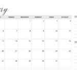 Free, Printable, Customizable Monthly Calendar Templates | Canva | Great Clips January 2025 Coupon Printable