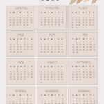 Free Printable Year At A Glance Calendar 2025   Calendarkart | 2025 Year At A Glance Calendar Printable