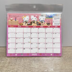 Hello Kitty 2025 Sheet Calendar Desktop Sanrio Original Japan | Ebay | Hello Kitty January 2025 Calendar Printable