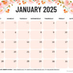 January 2025 Calendar (52 Free Pdf Printables) |  Calendar 2025