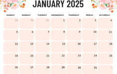 January 2025 Calendar (52 Free Pdf Printables) |  Calendar 2025