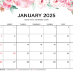 January 2025 Calendar   Printable Templates & More | 2025 Calendar Printable Wiki