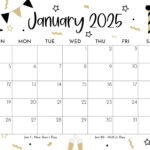 January 2025 Calendars   107 Free Printables | Printabulls | 2025 Calendar Printable January