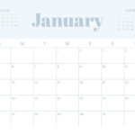 January 2025 Calendars   107 Free Printables | Printabulls | Blank Calendar Printable January 2025