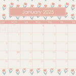 January 2025 Calendars   107 Free Printables | Printabulls |  Calendar 2025