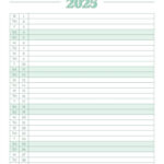 January 2025 Calendars   107 Free Printables | Printabulls | January 2025 Calendar Planner Printable