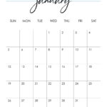 January 2025 Calendars   107 Free Printables | Printabulls | January 2025 Calendar Printable Portrait