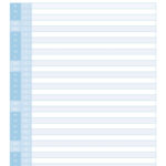 January 2025 Calendars   107 Free Printables | Printabulls | January 2025 Hourly Calendar Printable