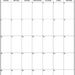 January 2025 Vertical Calendar | Portrait | January 2025 Calendar Printable Portrait