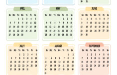 Printable Calendar 2025 One Page With Holidays (Single Page) 2025 | 2025 12 Month Calendar On One Page Printable