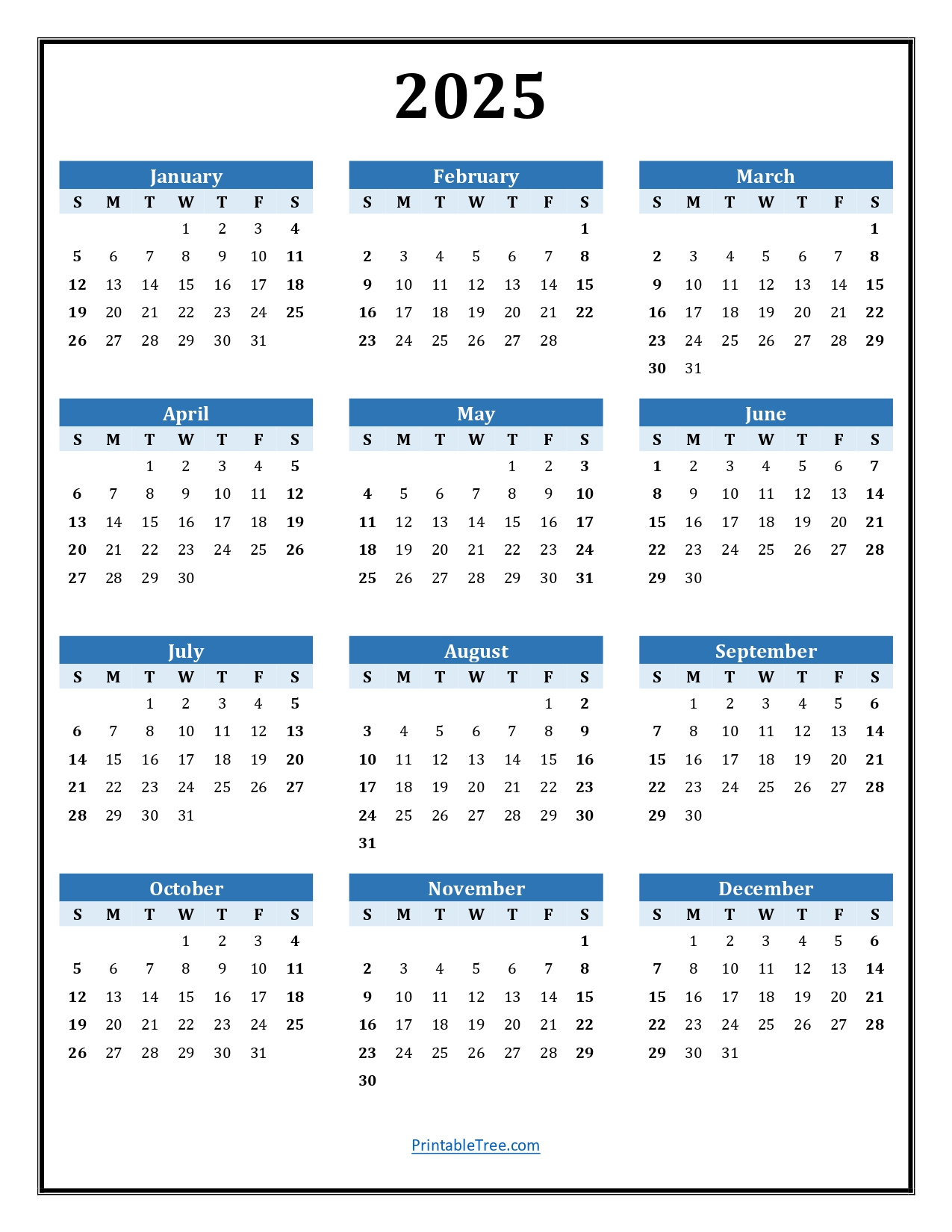 2025 Adp Calendar Printable Calendar 2025 Printable Calendar 2025