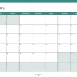 Printable January 2025 Calendars | Free Pdf Downloads | Blank 2025 Calendar Printable