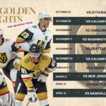 Vegas Golden Knights Release 2024 2025 Schedule |  Calendar 2025