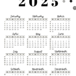 Week Numbers For 2025   What Week Is It? | Saturdaygift | 2025 Calendar With Week Numbers Printable