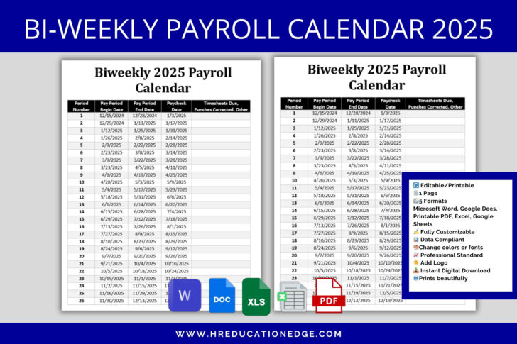 2025 Adp Calendar Printable | Calendar 2025