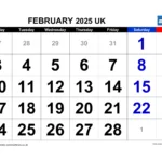 2025 Calendar   Calendar Times | February Calendar To Print 2025