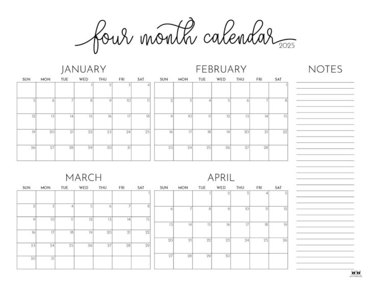 February March April May 2025 Calendar | Calendar 2024