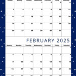 Calendar Printable For January 2025,Calendar Printable For Feb | January February 2025 Calendar