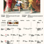 Catholic Inspiration (Spanish English Bilingual) |  Calendar 2024