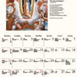 Catholic Inspiration (Spanish English Bilingual) | Catholic Calendar February 2025