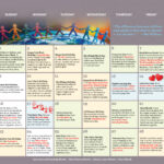 Children'S Activity Calendar: February 2025 |  Calendar 2024