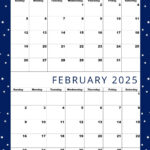 Druckbarer Kalender Für Januar 2025, Druckbarer Kalender Für | January February Calendar 2025 Printable