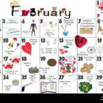 February 2020 Calendar Illustrated With Daily Quirky Holidays And | Calendar February Holidays