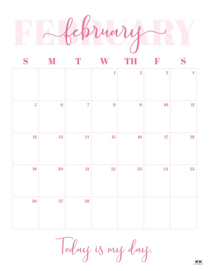 February 2025 Calendar Printabulls | Calendar 2024