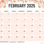 February 2025 Calendar (52 Free Pdf Printables) | 2025 Calendar February