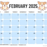 February 2025 Calendar (52 Free Pdf Printables) |  Calendar 2024