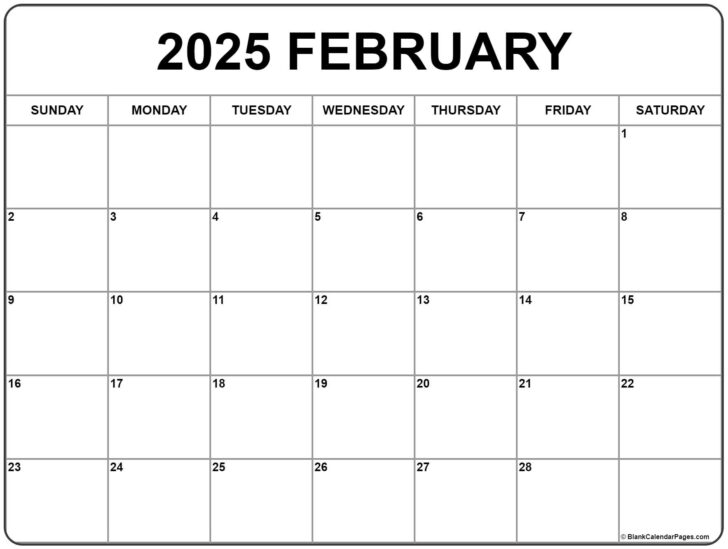 February 24th Calendar 2025 | Calendar 2024