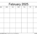 February 2025 Calendar   Printable Templates & More |  Calendar 2024