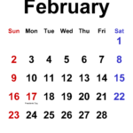 February 2025 Calendar | Templates For Word, Excel And Pdf |  Calendar 2024