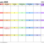 February 2025 Calendar | Templates For Word, Excel And Pdf |  Calendar 2024