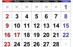 February 2025 Calendar | Templates For Word, Excel And Pdf | Images Of February 2025 Calendar