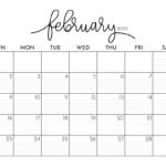 February 2025 Calendars   107 Free Printables | Printabulls | 2025 Calendar For February