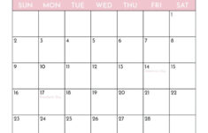 February 2025 Calendars – 107 Free Printables | Printabulls | 2025 February Calendar Printable