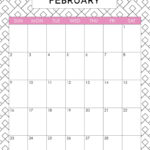 February 2025 Calendars   107 Free Printables | Printabulls |  Calendar 2024