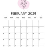 February 2025 Calendars   107 Free Printables | Printabulls |  Calendar 2024