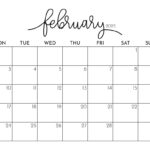 February 2025 Calendars   107 Free Printables | Printabulls | Calendar Of February 2025